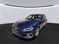 Gebraucht Audi A4 S-Line 150 PS (110 kW) 2022 Blau Kombi