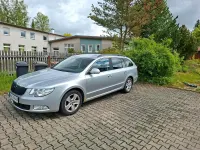 Gebraucht Skoda Superb 170 PS (125 kW) 2011 Silber Kombi