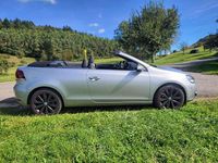 Gebraucht VW Golf Cabriolet 140 PS (102 kW) 2012 Tungsten silver metallic Cabrio