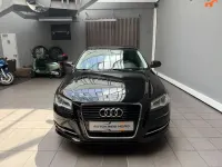 Gebraucht Audi A3 Attraction 105 PS (77 kW) 2012 Schwarz Kleinwagen
