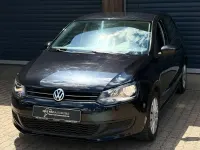 Gebraucht VW Polo Comfortline 90 PS (66 kW) 2010 Schwarz Kleinwagen