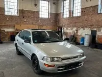 Gebraucht Toyota Corolla Team 114 PS (83 kW) 1994 Silber Limousine