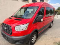Gebraucht Ford Transit Trend 105 PS (77 kW) 2018 Rot Van