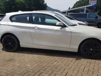 Gebraucht BMW 114 102 PS (75 kW) 2013 Mineralweiss Kleinwagen