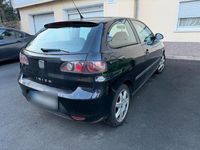 Gebraucht Seat Ibiza 86 PS (63 kW) 2006 Schwarz Kleinwagen