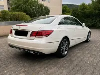 Gebraucht Mercedes E250 211 PS (155 kW) 2013 Weiß Coupé