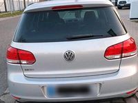 Gebraucht VW Golf VI Team 80 PS (58 kW) 2010 Silber Kleinwagen