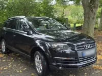Używany Audi Q7 2006 Czarny SUV