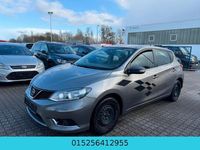 Gebraucht Nissan Pulsar Acenta 110 PS (80 kW) 2015 Grau Kleinwagen