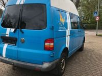 gebraucht VW Transporter T52.0i Lang +Hoch , Klima, AHK,1"Hand