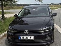 Gebraucht VW Polo R-line 75 PS (55 kW) 2018 Kleinwagen