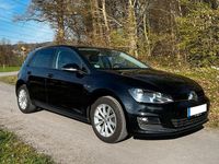 Gebraucht VW Golf VII LOUNGE 110 PS (80 kW) 2015 Schwarz Limousine