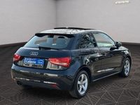 Gebraucht Audi A1 Ambition 122 PS (89 kW) 2011 Schwarz Kleinwagen