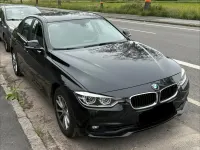 Gebraucht BMW 320 Efficient Dynamics 184 PS (135 kW) 2017 Schwarz Limousine