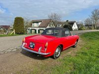 gebraucht Fiat 1200 SPIDER - 1960 - der Sommer kommt!