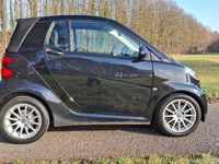 Gebraucht Smart ForTwo Cabrio Passion 71 PS (52 kW) 2011 Schwarz Cabrio