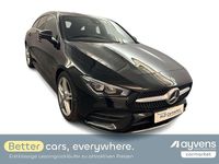 Gebraucht Mercedes CLA200 150 PS (110 kW) 2021 Nachtschwarz  unilack Coupé