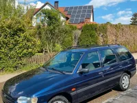 Gebraucht Ford Escort 90 PS (66 kW) 1992 Blau Kombi