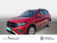 Gebraucht VW T-Cross Life 95 PS (69 kW) 2025 Rot SUV