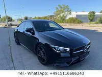 Gebraucht Mercedes CLA180 AMG 136 PS (100 kW) 2020 Schwarz Coupé