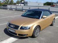 Gebraucht Audi A4 Cabriolet Performance 170 PS (125 kW) 2003 Gold Cabrio