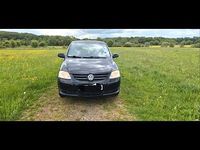 Second-hand VW Fox 55 CP (40 kW) 2005 Negru Hatchback