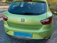 Gebraucht Seat Ibiza 69 PS (50 kW) 2014 Grün Kleinwagen