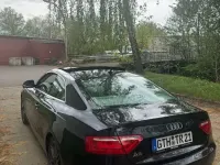 Second-hand Audi A5 190 CP (139 kW) 2008 Negru Coupe