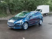 Gebraucht Ford S-MAX Titanium 190 PS (139 kW) 2023 Schwarz Van / Kleinbus