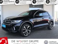 Gebraucht VW T-Roc R-line 190 PS (139 kW) 2023 Deep black perleffekt SUV
