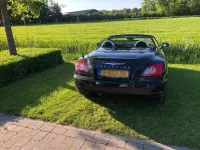 Gebraucht Chrysler Crossfire 218 PS (160 kW) 2004 Schwarz Cabrio