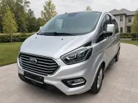 Gebraucht Ford Tourneo Custom Titanium X 185 PS (136 kW) 2021 Silber Van
