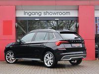 Gebraucht Skoda Kamiq Business Line 150 PS (110 kW) 2021 Schwarz SUV