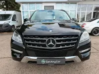 Gebraucht Mercedes ML250 204 PS (150 kW) 2014 Schwarz SUV