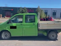 Usado VW Transporter 101 HP (74 kW) 2012 Verde Van