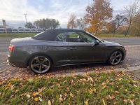 Gebraucht Audi A5 Cabriolet Ambiente 265 PS (194 kW) 2021 Grau Cabrio