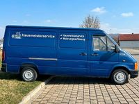 Gebraucht VW LT 109 PS (80 kW) 1999 Blau Van / Kleinbus