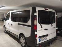 Gebraucht Renault Trafic 120 PS (88 kW) 2015 Weiß Van / Kleinbus