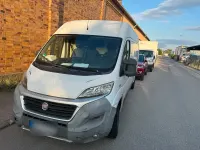 Gebraucht Fiat Ducato 150 PS (110 kW) 2014 Weiß Van