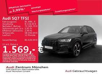 Gebraucht Audi SQ7 Ambiente 507 PS (372 kW) 2022 Mythosschwarz metallic SUV