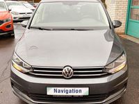 Gebraucht VW Touran Sound 110 PS (80 kW) 2017 Grau Van / Kleinbus