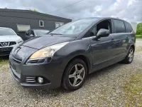 Gebraucht Peugeot 5008 Premium 111 PS (81 kW) 2011 Lack grau shar Van / Kleinbus