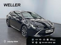 Gebraucht Toyota Corolla Lounge 179 PS (131 kW) 2022 Schwarz Kombi