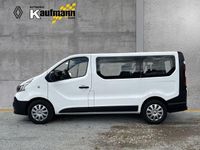 Gebraucht Renault Trafic Life 120 PS (88 kW) 2019 Weiss Van / Kleinbus