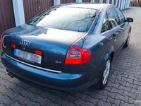 Gebraucht Audi A6 170 PS (125 kW) 2003 Blau Limousine