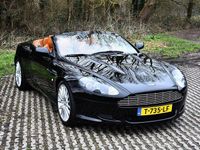 Gebraucht Aston Martin DB9 457 PS (336 kW) 2006 Schwarz Cabrio
