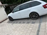 Gebraucht Skoda Octavia RS 184 PS (135 kW) 2020 Weiß Kombi