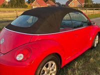 Gebraucht VW New Beetle Cabriolet 102 PS (75 kW) 2007 Rot Cabrio