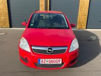 Gebraucht Opel Zafira 140 PS (102 kW) 2009 Rot Van / Kleinbus