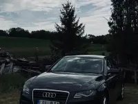Brugt Audi A4 Ambition 160 HK (117 kW) 2011 Grå Sedan